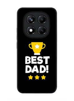 Stylizedd For Xiaomi Redmi Note 14 Pro 5G / X7 5G Case,Slim fit Camera Protection, Shockproof Thin Phone cover  - Best Dad Cup  - Image 1