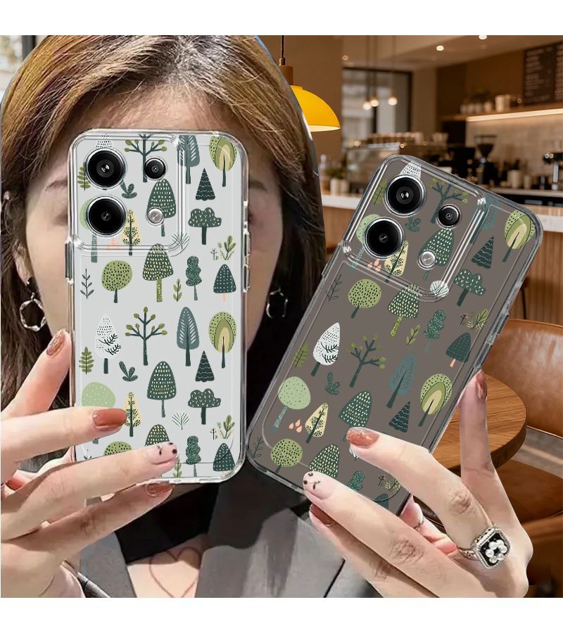 Mixed Color Soft TPU Phone Case Compatible With Redmi 13C 5G Protective Cover - Image 2