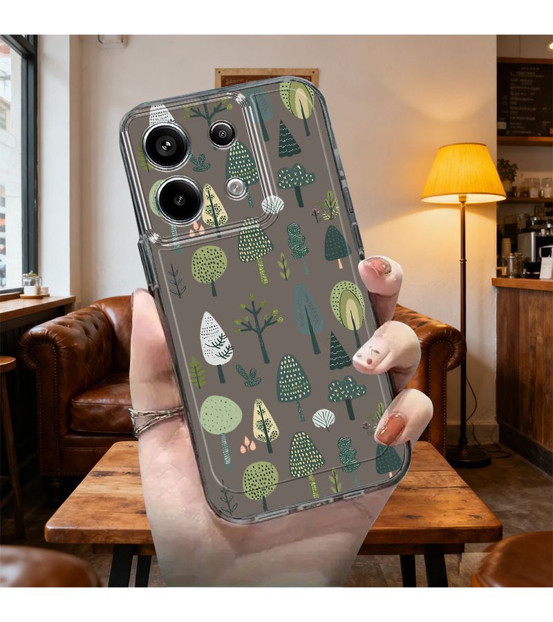 Mixed Color Soft TPU Phone Case Compatible With Redmi 13C 5G Protective Cover - Image 5