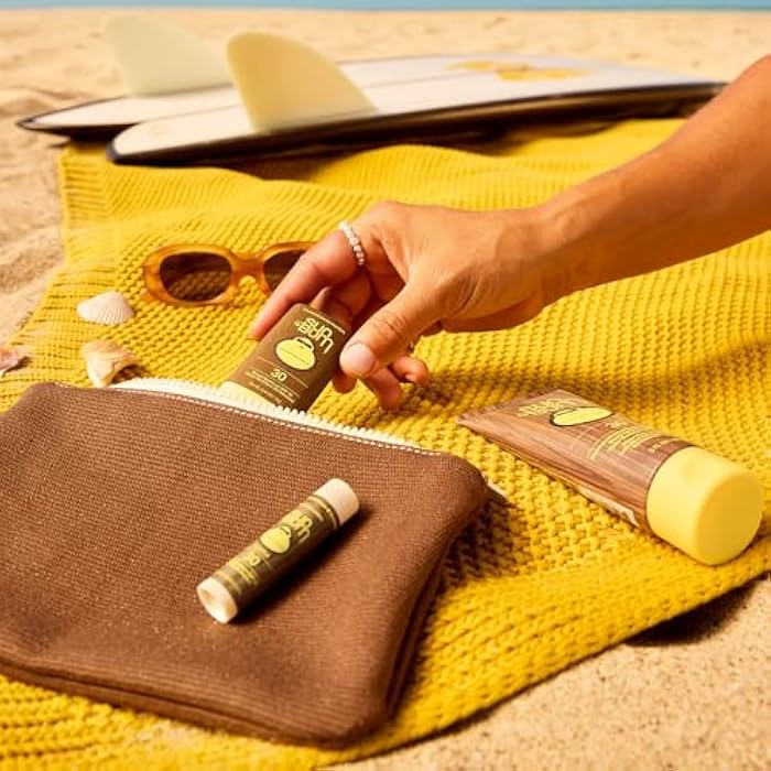 Sun Bum Road Tripper - Travel Sized Sun Care Pack with Sunscreen Lotion, Face Stick, and Lip Balm - SPF 30 Broad Spectrum UVA/UVB Protection - Hawaii 104 Act Compliant - TSA Friendly - Image 3
