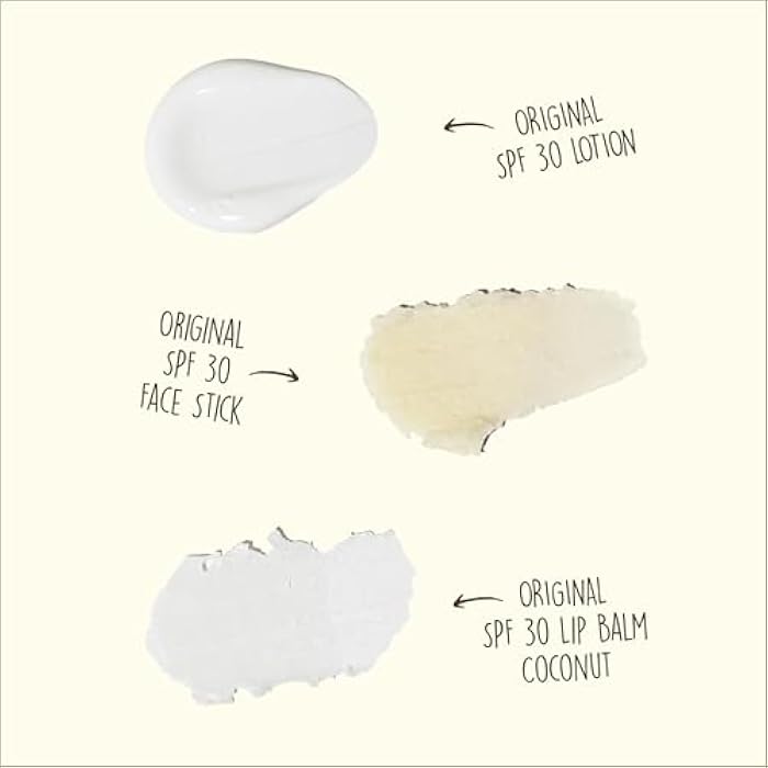 Sun Bum Road Tripper - Travel Sized Sun Care Pack with Sunscreen Lotion, Face Stick, and Lip Balm - SPF 30 Broad Spectrum UVA/UVB Protection - Hawaii 104 Act Compliant - TSA Friendly - Image 2