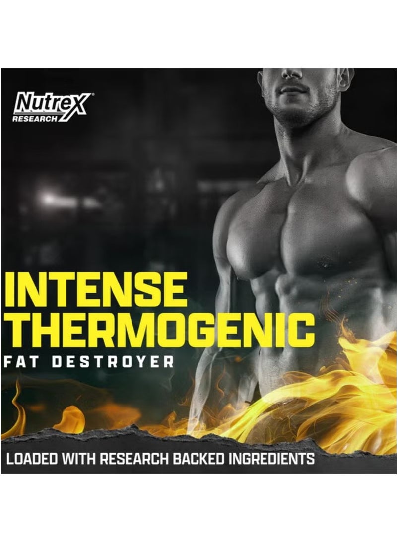 نورتكس ريسيرش نيوتركس ليبو 6 بلاك إنتنس 60 كبسولة - Image 2