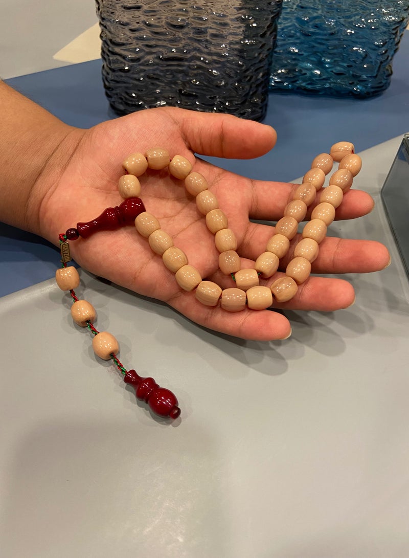 Top Quality German Faturan Prayer Beads For Men 33 Beads - Image 5