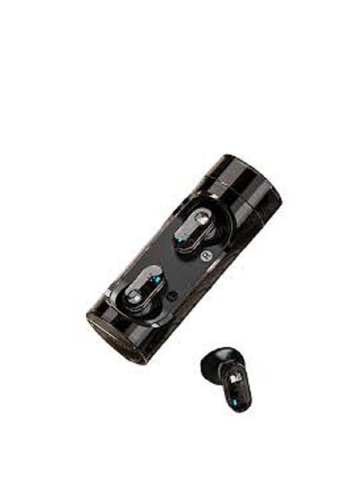 Monster XKT13 Wireless Bluetooth Earbuds Gaming Headphones Deep Bass Low Latency Game Headset with Built-in Microphone For Gaming Noise Canceling Headsets Black - Image 1