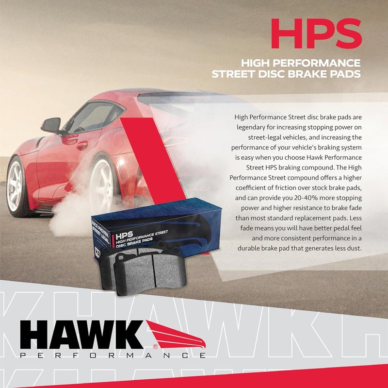 Hawk Performance HPS High Performance Street Disc Brake Pads - Image 2