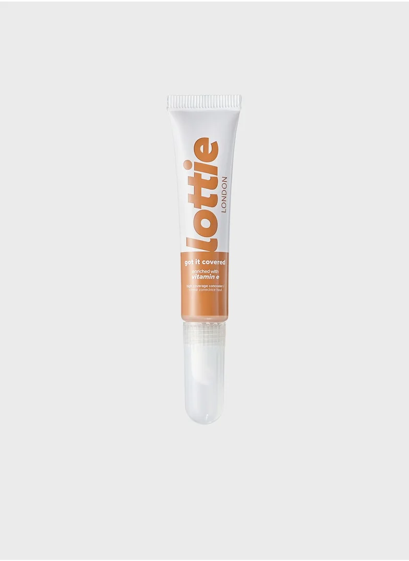 Lottie High Coverage Concealer - Caramel