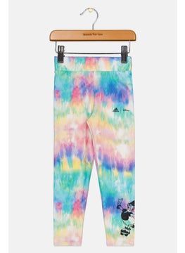 Adidas Adidas x Disney Toddlers Girl Tie Dye Pull On Leggings, Multicolor  - Image 1