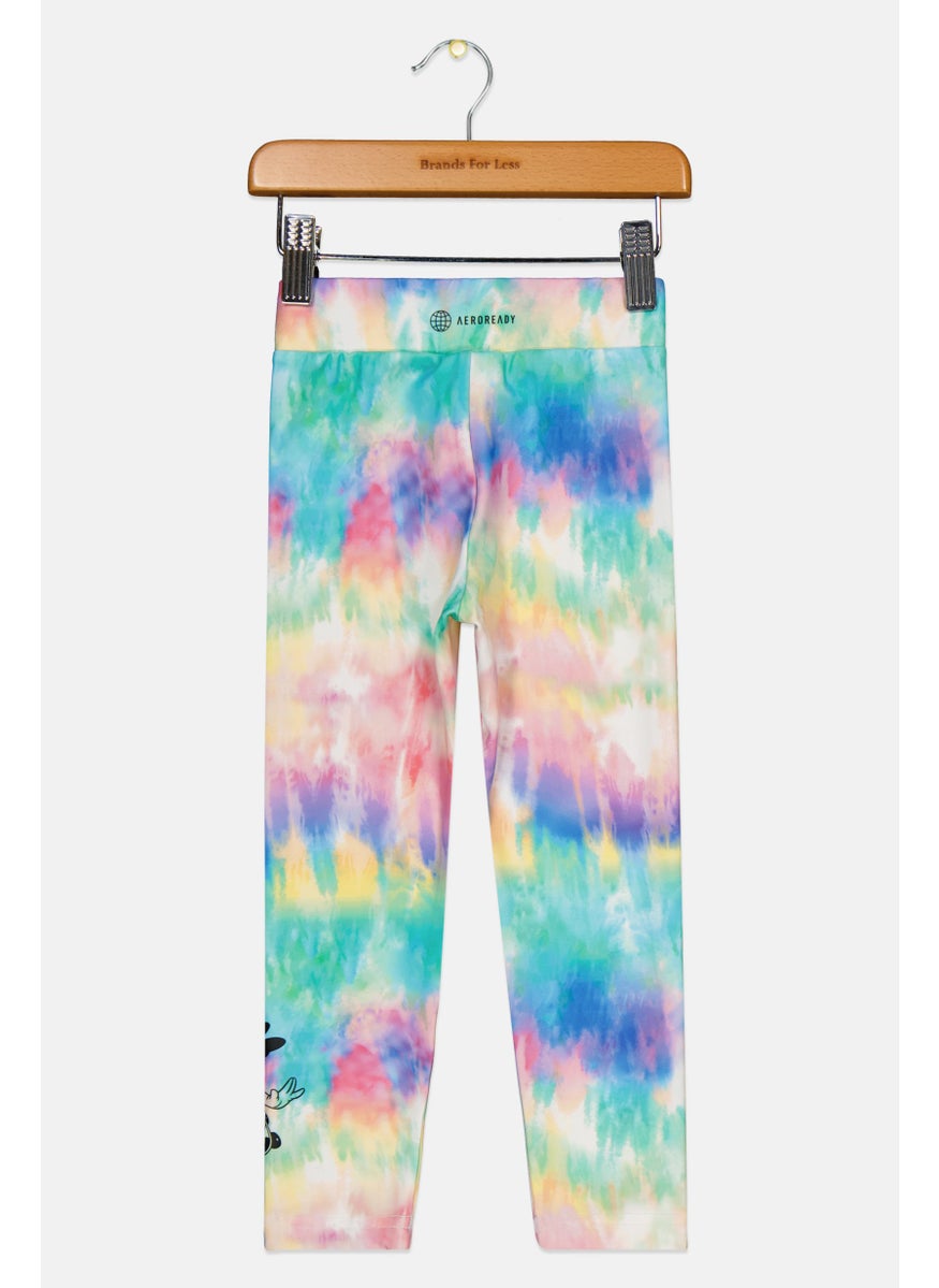 Adidas Adidas x Disney Toddlers Girl Tie Dye Pull On Leggings, Multicolor  - Image 2