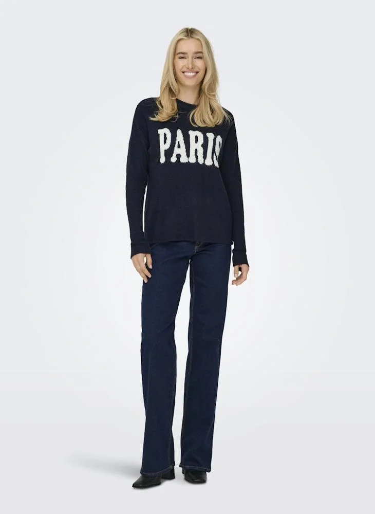 ONLY Onljerico Pull Over Knitted Sweater