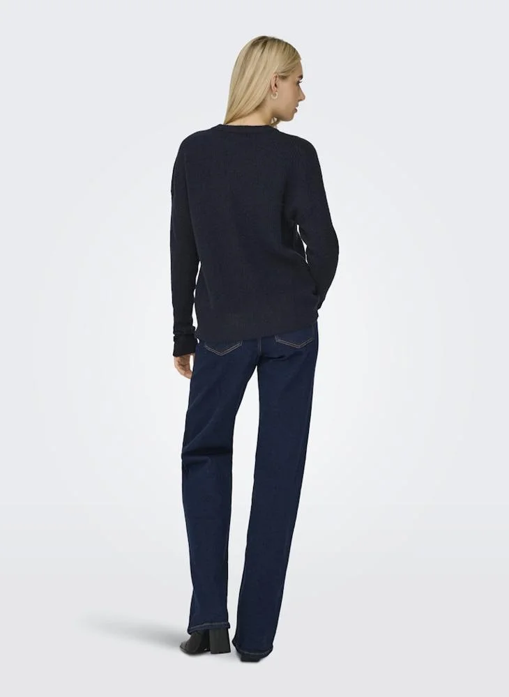 ONLY Onljerico Pull Over Knitted Sweater