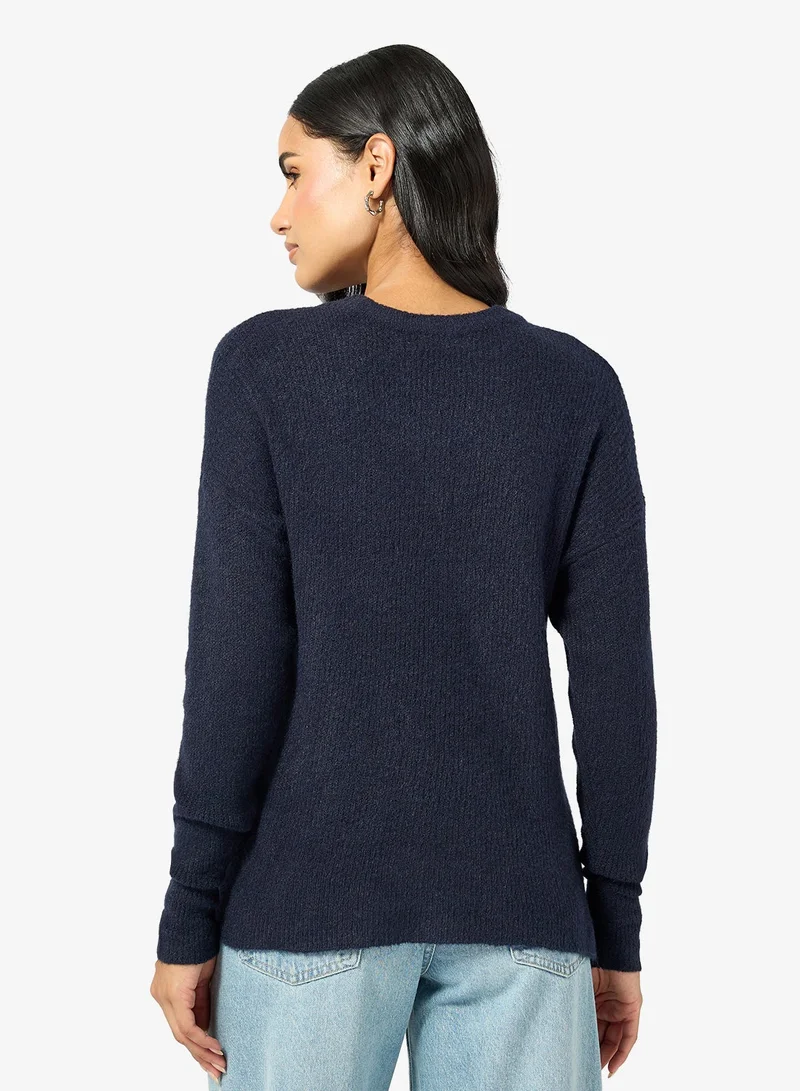 ONLY Onljerico Pull Over Knitted Sweater