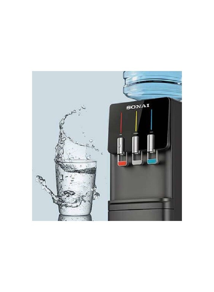 Sonai 3 Taps Water Dispenser(Cold ,Hot,Warm)+Storge Cabinet 17.7L/2Years Warranty ( MAR-2230 C) - Image 2