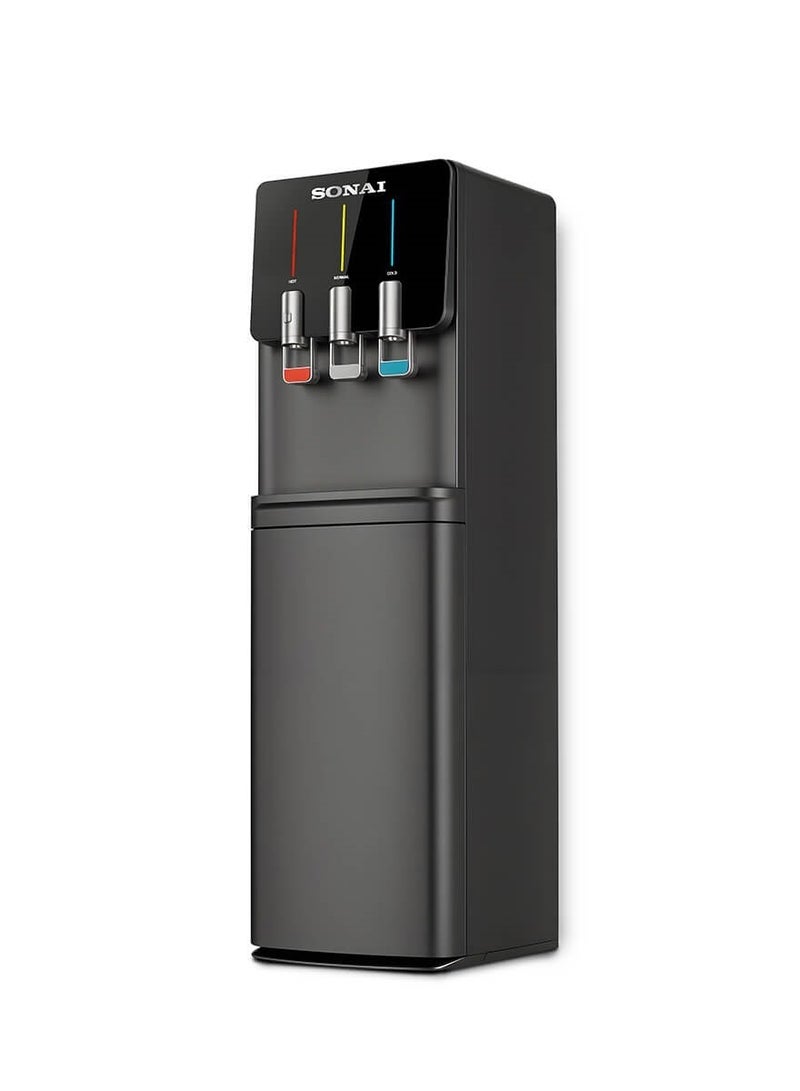 Sonai 3 Taps Water Dispenser(Cold ,Hot,Warm)+Storge Cabinet 17.7L/2Years Warranty ( MAR-2230 C) - Image 1