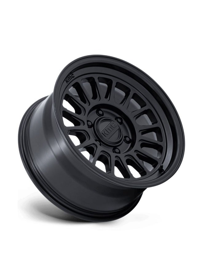 KMC KM733 IMPACT FFT 17X8.5 6X139.7 ET00 CB106.1 MATTE BLACK - Image 2