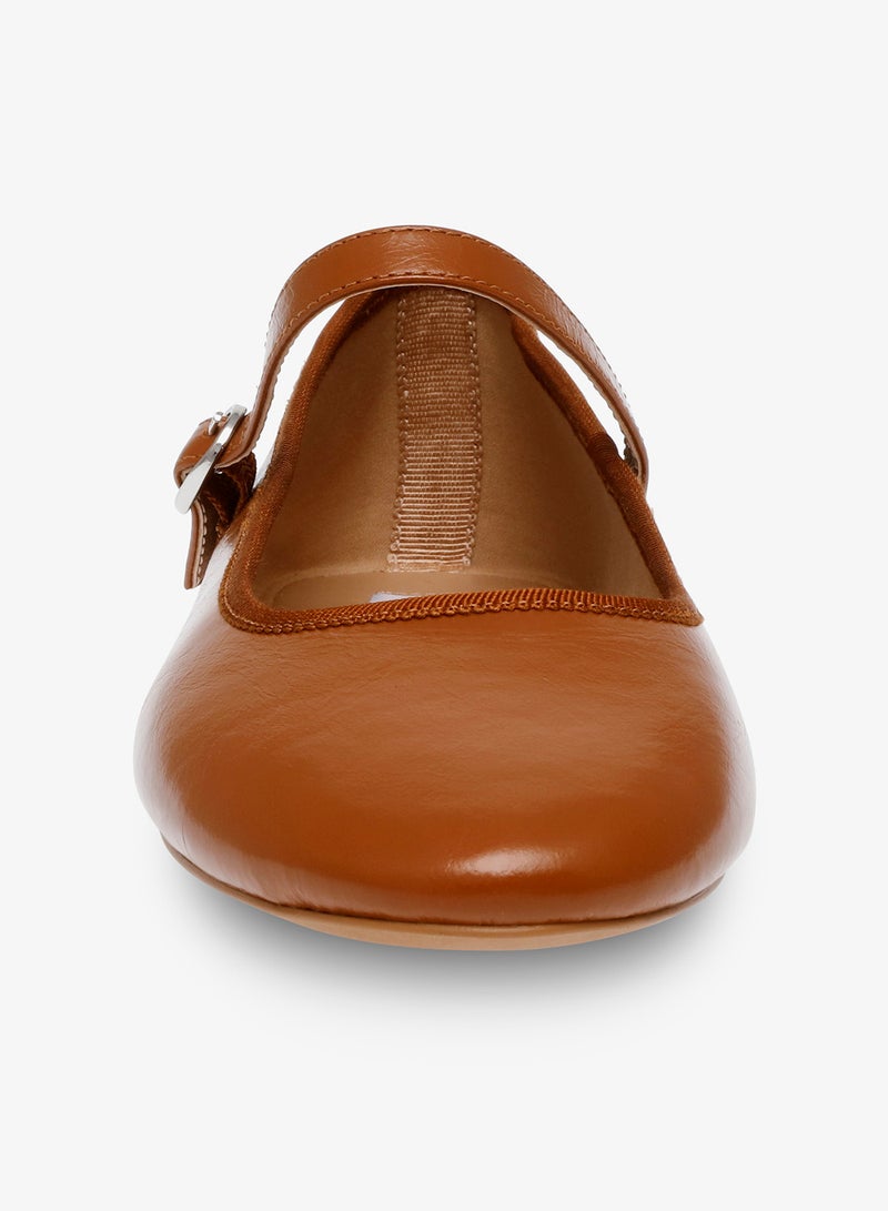 STEVE MADDEN VINETTA Solid Mary Jane Shoes - Image 4