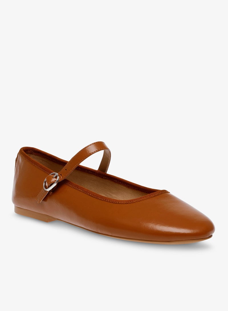 STEVE MADDEN VINETTA Solid Mary Jane Shoes - Image 2