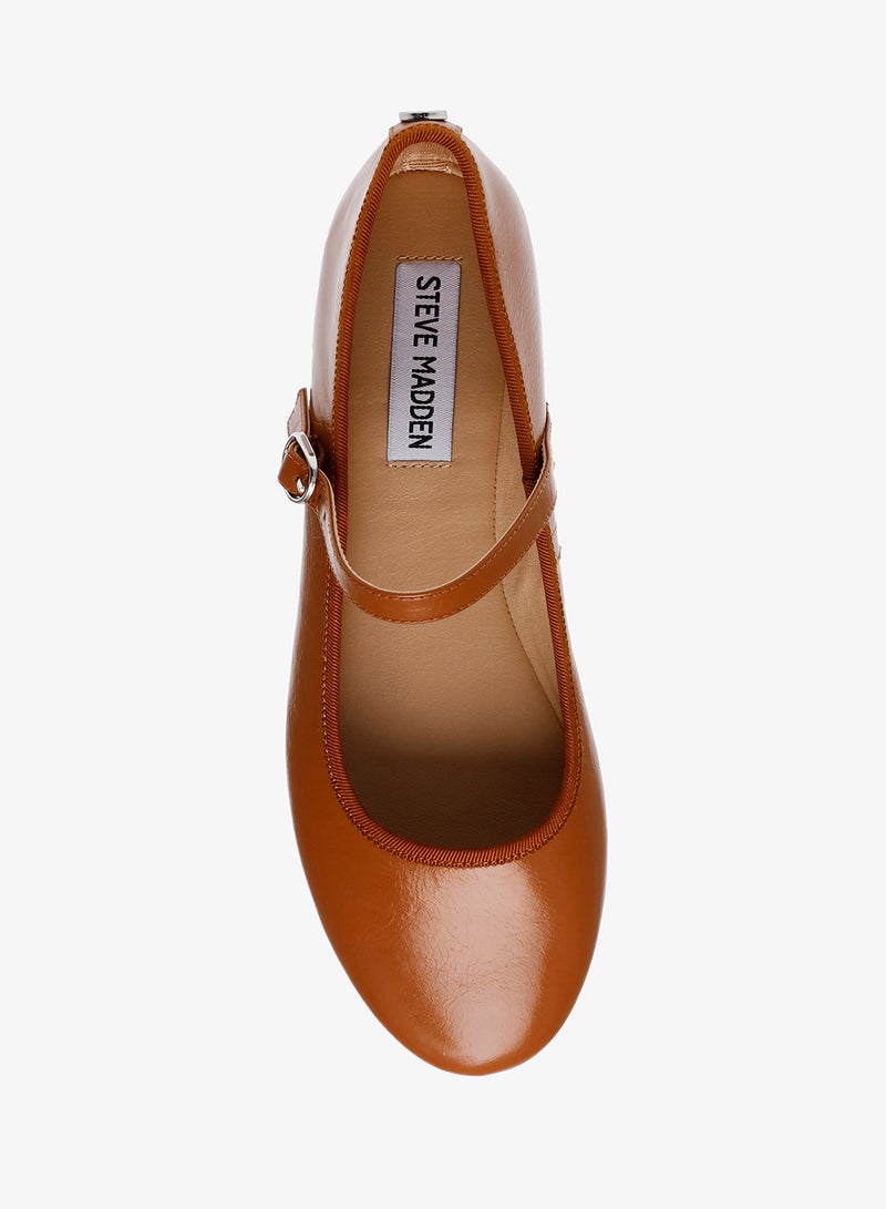 STEVE MADDEN VINETTA Solid Mary Jane Shoes - Image 5