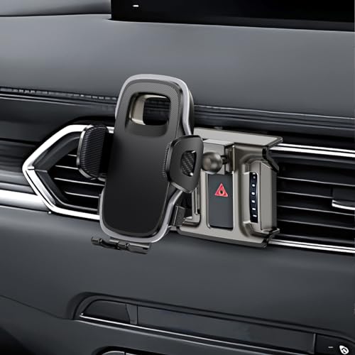 ELOHEI Phone Holder for Mazda CX5 with Custom Base Specifically Design Car Phone Mount for Mazda CX5 20172024 Accessories for 477 in Phones - Image 1
