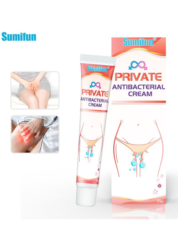 Sumifun - Private Antibacterial Cream for Skin Itching Relief,Topical Relief - Image 1