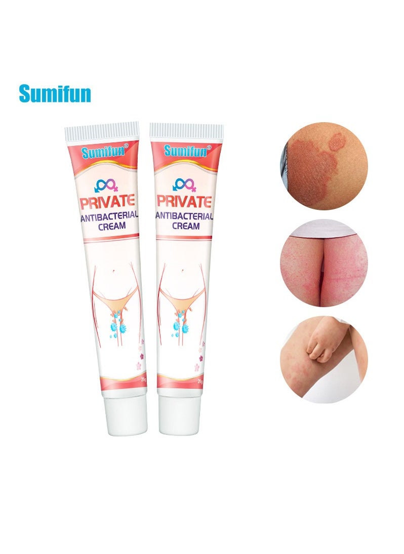 Sumifun - Private Antibacterial Cream for Skin Itching Relief,Topical Relief - Image 1