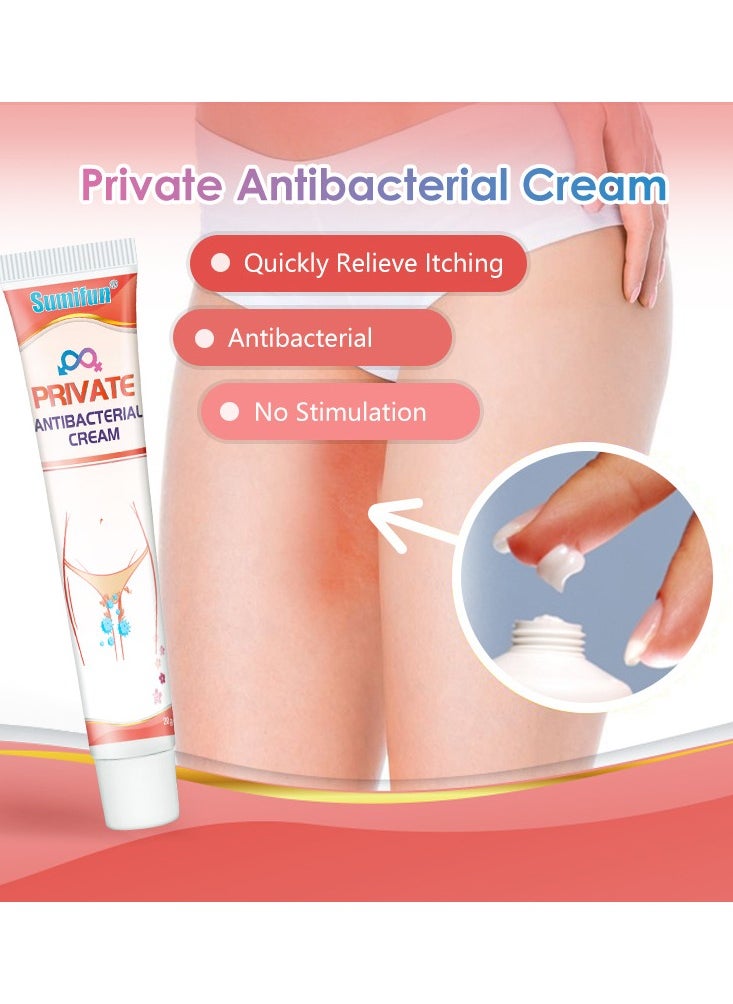 Sumifun - Private Antibacterial Cream for Skin Itching Relief,Topical Relief - Image 1