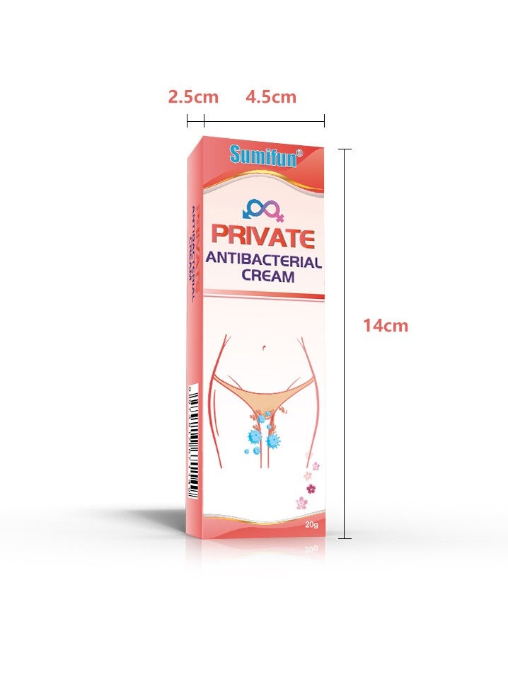 Sumifun - Private Antibacterial Cream for Skin Itching Relief,Topical Relief - Image 1