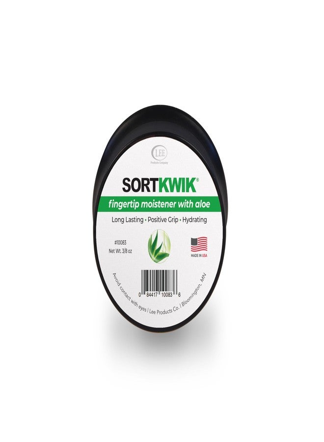 Sortkwik LEE 10083 Fingertip Moisteners with Aloe, 3/8 oz, Clear (Pack of 3) - Image 4