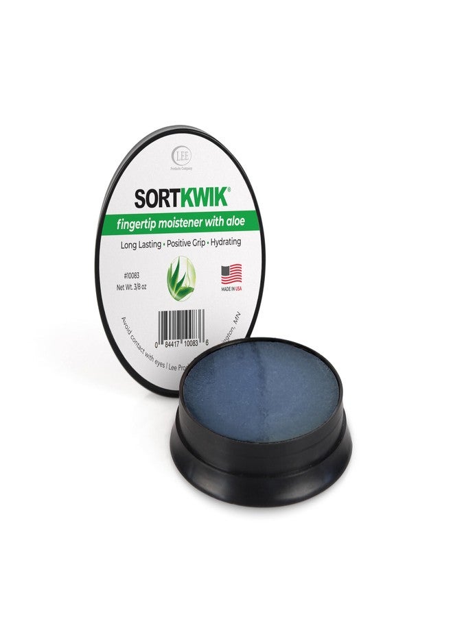 Sortkwik LEE 10083 Fingertip Moisteners with Aloe, 3/8 oz, Clear (Pack of 3) - Image 2