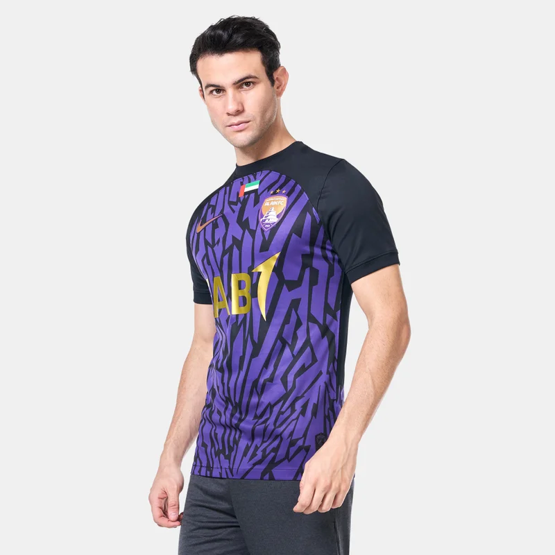 Nike Men's Al Ain F.C. Dri-FIT Stadium Home Football Replica Jersey - 2023/24