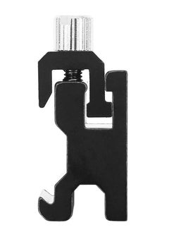 Y&D Camera Metal Cold Shoe Mount, Universal Adjustable Elastic Flash Mount Adapter with 1/4" Thread Accessories (4 pcs)  - Image 2