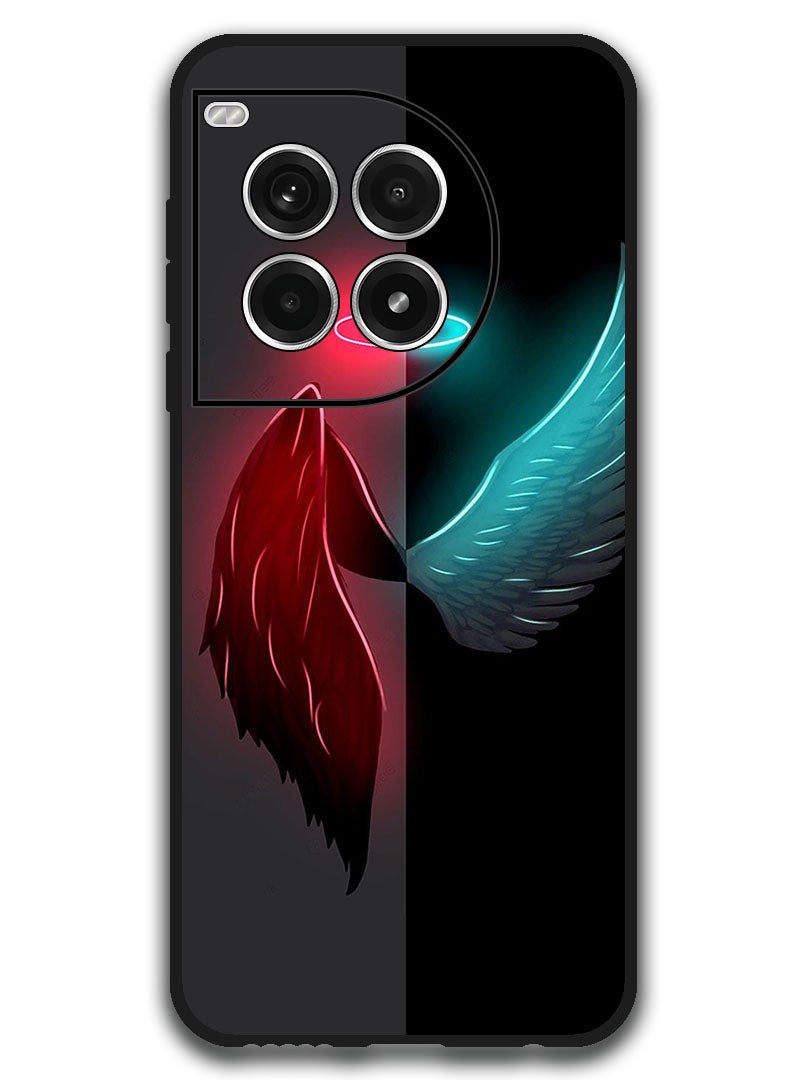 Theodor Protective Case Anti Scratch Shock Proof Bumper Cover For OnePlus Ace 3 Pro Wings - Image 1