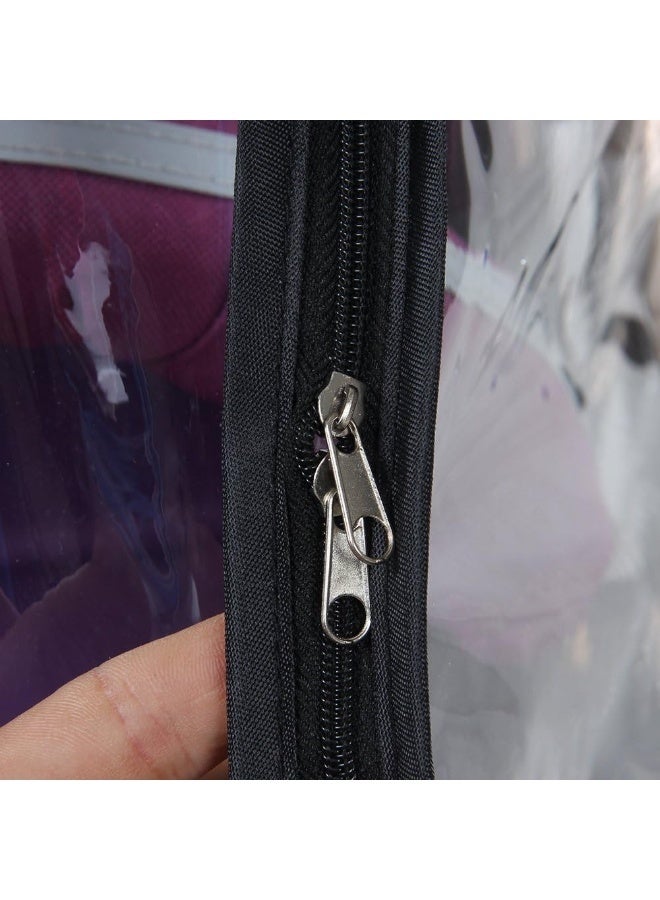 Fdit Clear Baby Stroller Rain Cover PVC Universal Ventilation Windproof Dust Weather Umbrella Pram Cover Accessory - Image 5