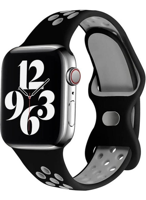 Apple Watch Perforated Nike Sport Band Strap Compatible M-L 42 44 45MM