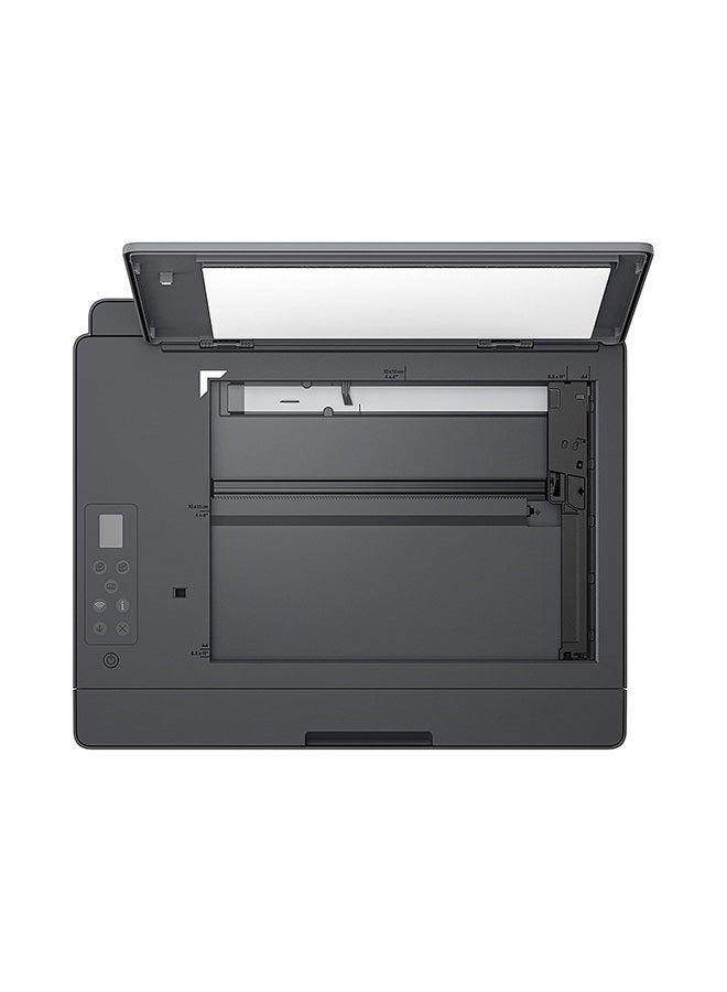 HP طابعة Smart Tank 581 اللاسلكية متعددة الإمكانات، مسح ضوئي ونسخ وطباعة حتى 6000 صفحة باللون الأسود أو 6000 صفحة ملونة - Image 5