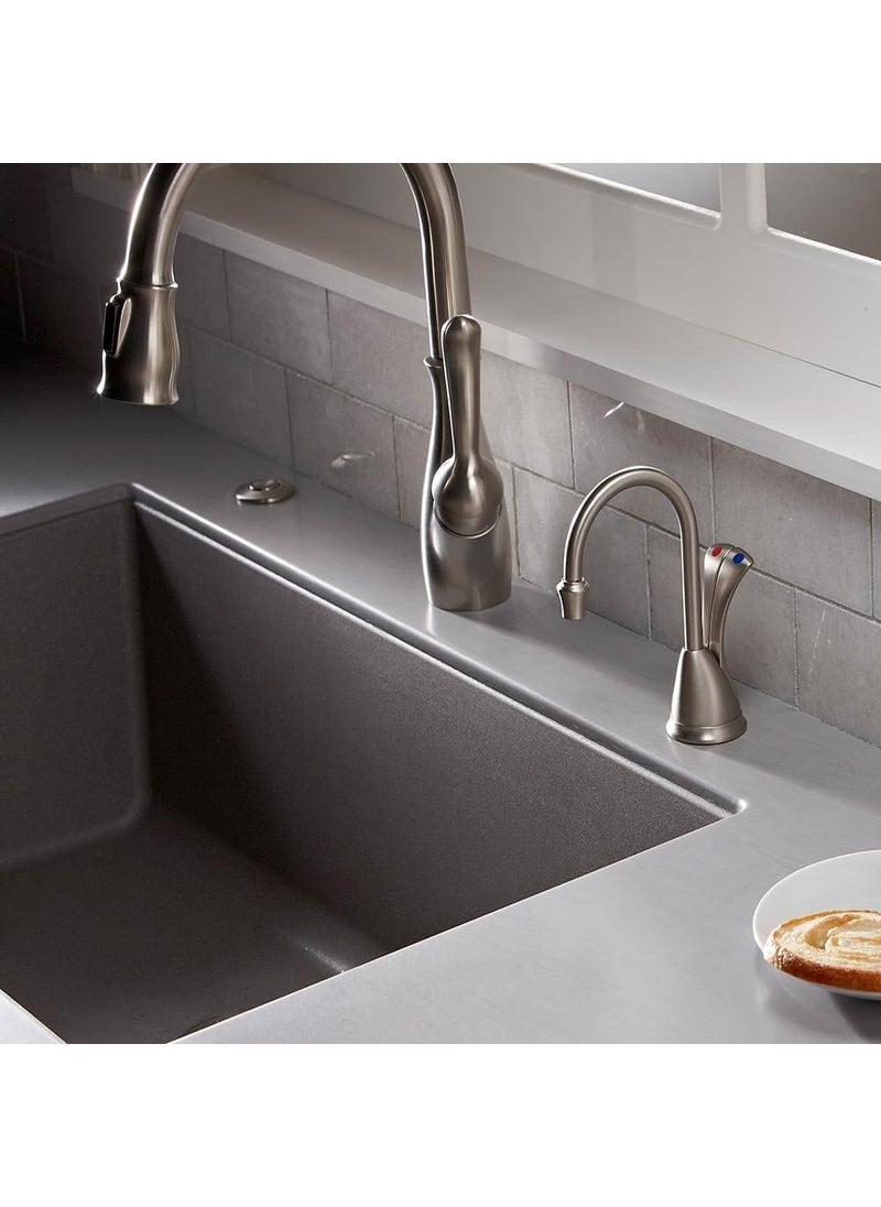 insinkerator InSinkErator Wave Instant Hot and Cold Water Dispenser System  Faucet  Tank Chrome HCWaveC  - Image 5