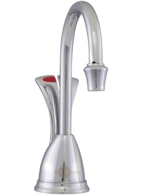 insinkerator InSinkErator Wave Instant Hot and Cold Water Dispenser System  Faucet  Tank Chrome HCWaveC  - Image 3