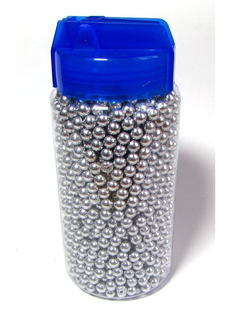 بي بي رصاصات دائرية ۶ ملم ۲۰۰۰ قطعة في زجاجة - فضي - Image 2