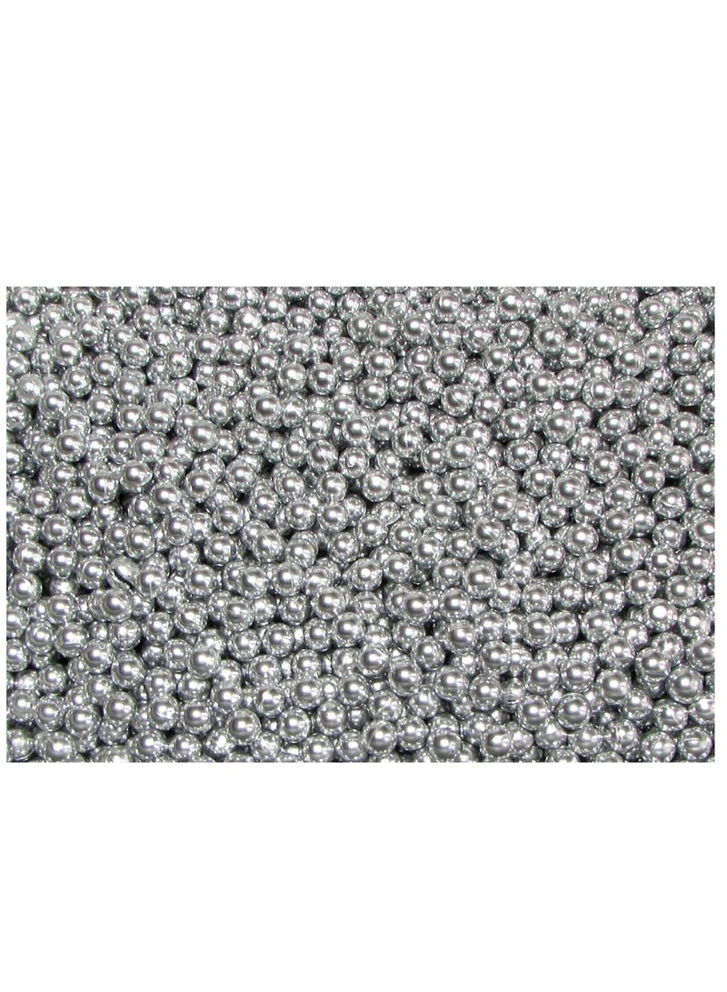 بي بي رصاصات دائرية ۶ ملم ۲۰۰۰ قطعة في زجاجة - فضي - Image 3