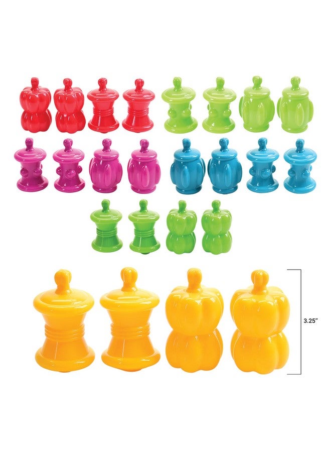 Constructive Playthings Colorful Snap Beads Set for Children and Toddlers Ages 1+, Pop Beads Arts and Craft Developmental Kids STEM Toy Set, Multicolor - Image 4