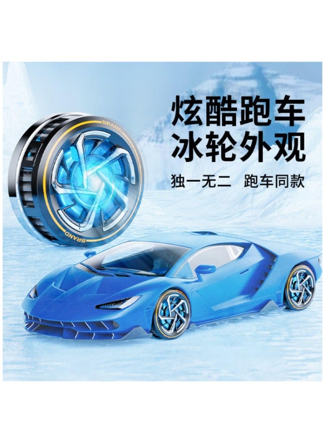 Mobile Phone Cooler for Gaming, Cell Phone Cooling Fan for iPhone Samsung Moto, Mobile Phone Cooler for Games and Movies - Image 3