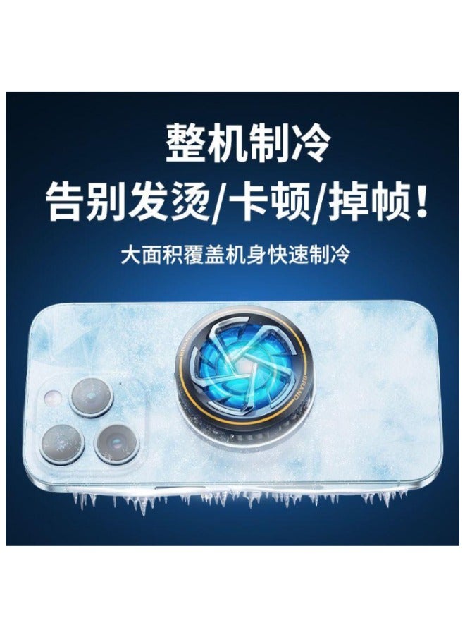 Mobile Phone Cooler for Gaming, Cell Phone Cooling Fan for iPhone Samsung Moto, Mobile Phone Cooler for Games and Movies - Image 5