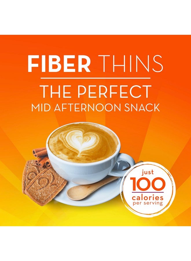 Metamucil Fiber Thins, Daily Psyllium Husk Fiber Supplement, Supports Digestive Health and Satisfies Hunger, Cinnamon Spice Flavor, 48 Total Servings (4 Packs of 12) - Image 4