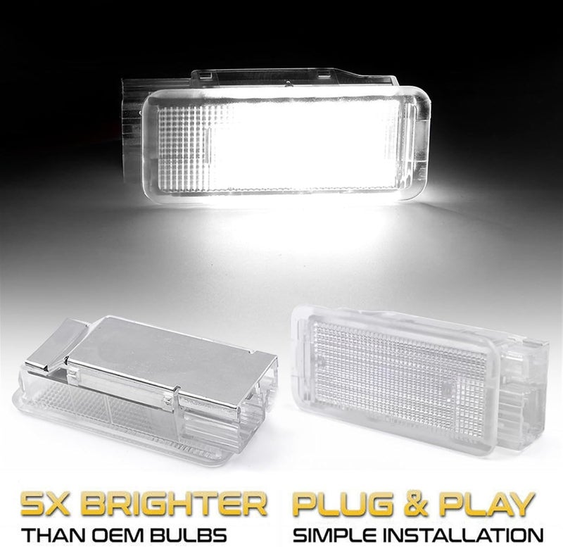 Wivplex LED Footwell and Glove Box Light for Peugeot - Image 2