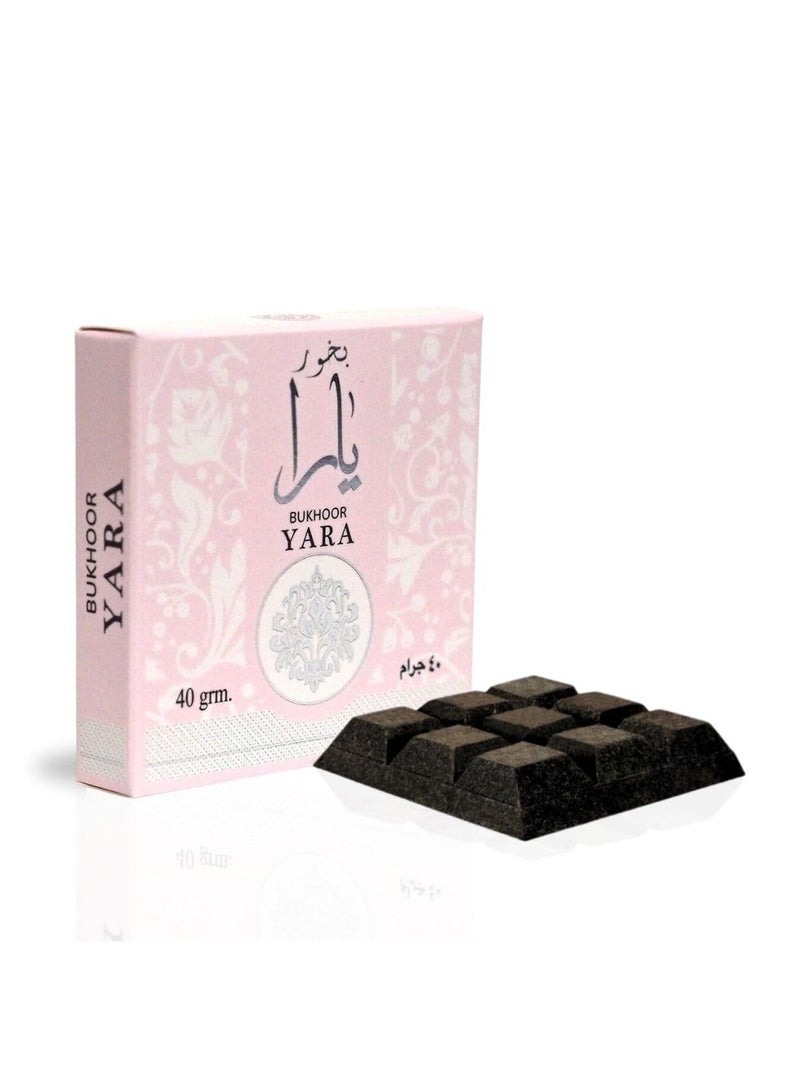 Ard Al Zaafaran Bukhoor Yara Home Incense,40gBukhoor Yara Home Incense,40g - Image 3