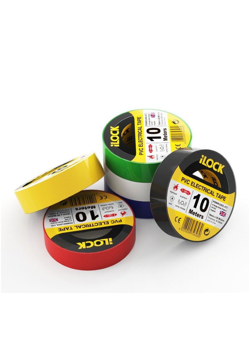 iLOCK Electrical Tape – 10 Meters *10 - Image 3