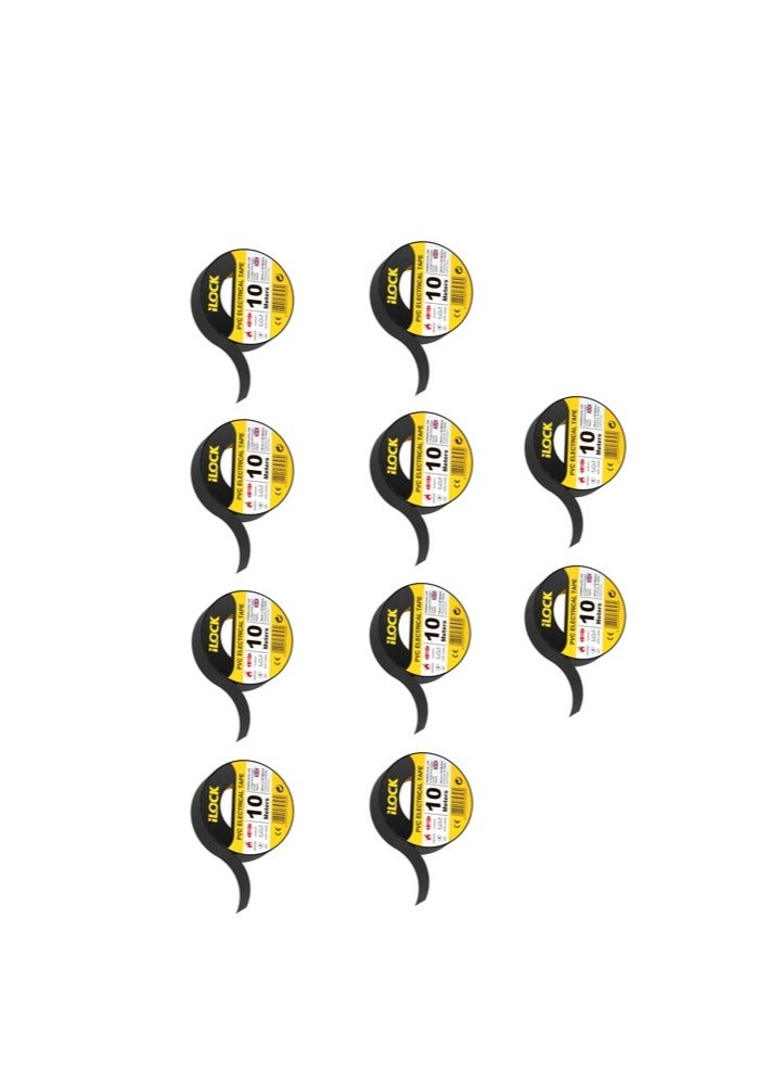 iLOCK Electrical Tape – 10 Meters *10 - Image 1