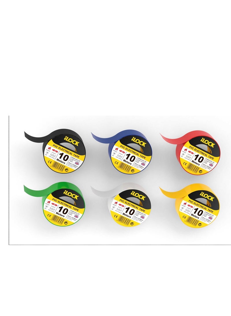 iLOCK Electrical Tape – 10 Meters *10 - Image 4