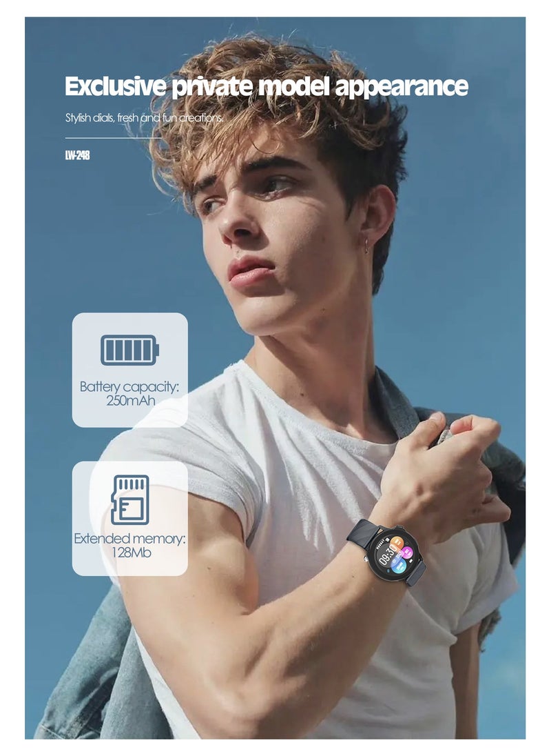 Lenyes - Lenyes Lenyes smart watch ultra LW-248 - Image 1