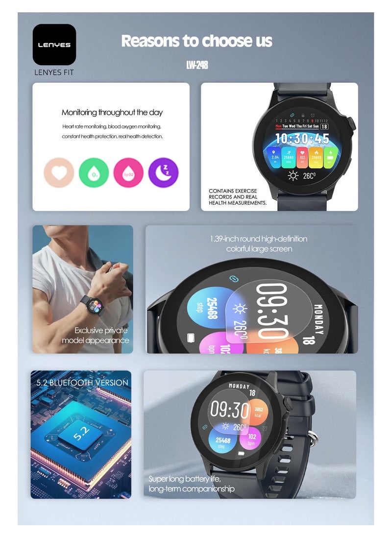 Lenyes - Lenyes Lenyes smart watch ultra LW-248 - Image 1