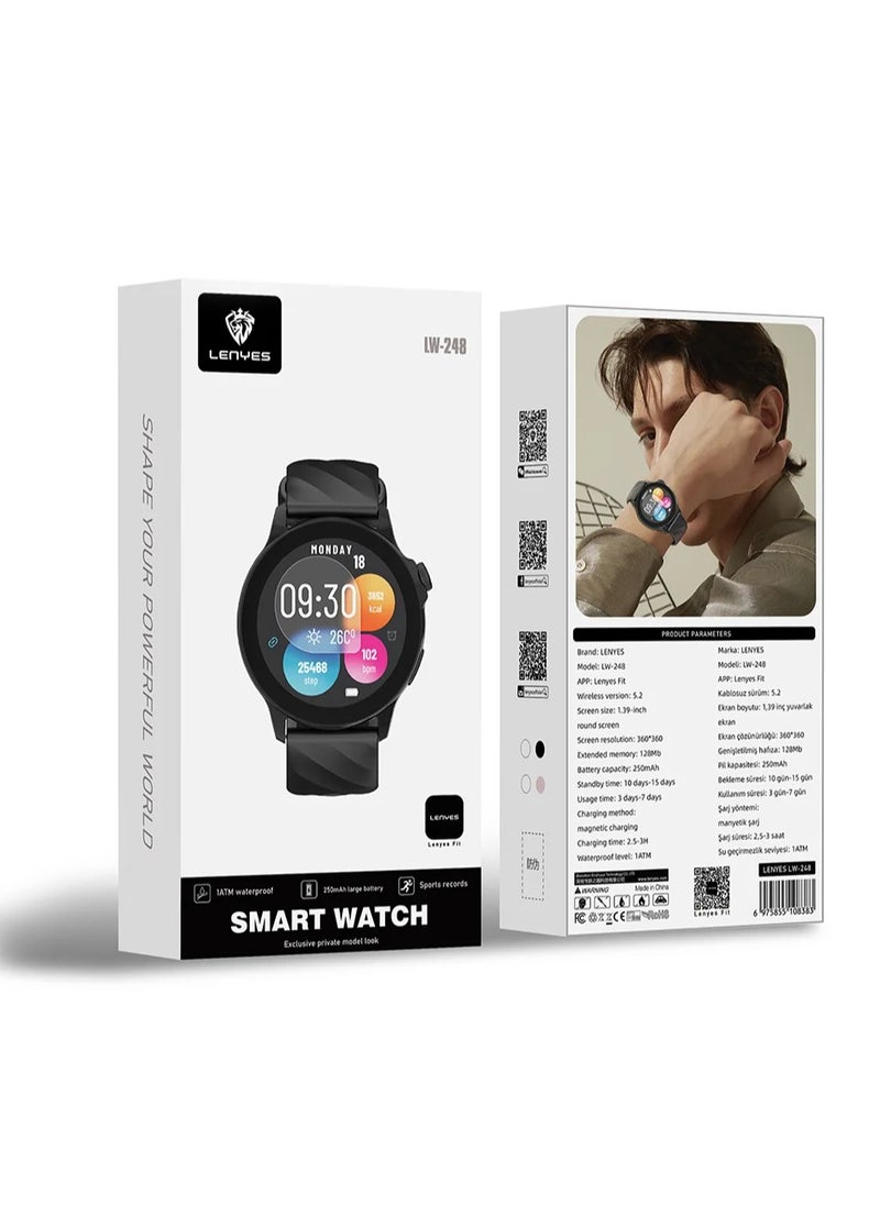 Lenyes - Lenyes Lenyes smart watch ultra LW-248 - Image 1
